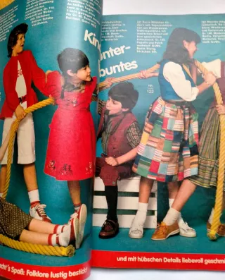 Revista Burda Modelo abril 1981