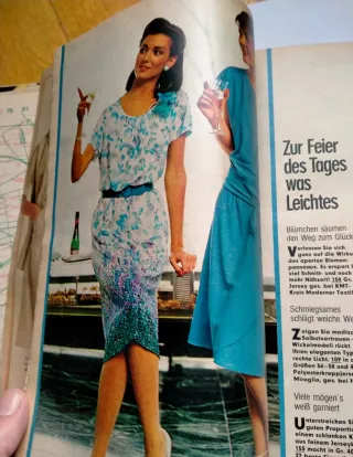 Revista Burda Modelo abril 1981