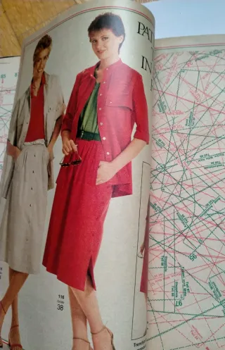 Revista Burda Modelo abril 1981