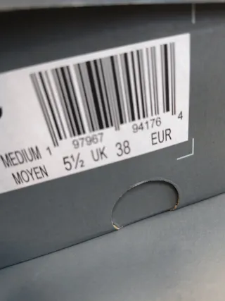 New Balance 38 Beige/coral