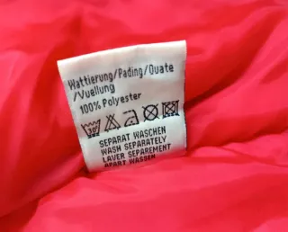 Giubbotto Piumino Vintage Sci Anni 90 Multicolor