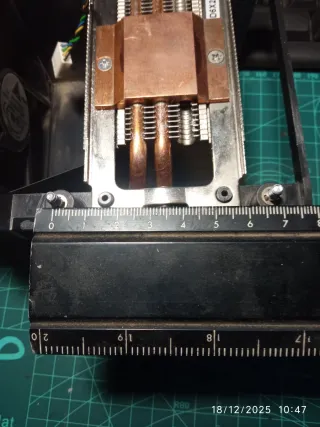 Ventilador disipador PC negro