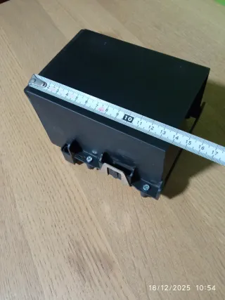 Ventilador disipador PC negro