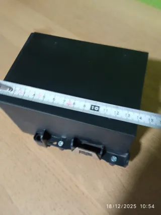 Ventilador disipador PC negro