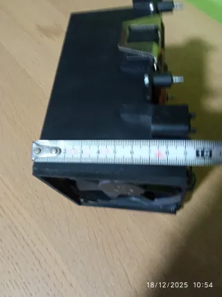 Ventilador disipador PC negro