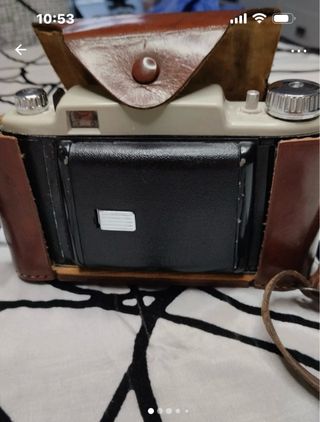 Cámara de fotos vintage