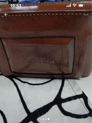 Cámara de fotos vintage