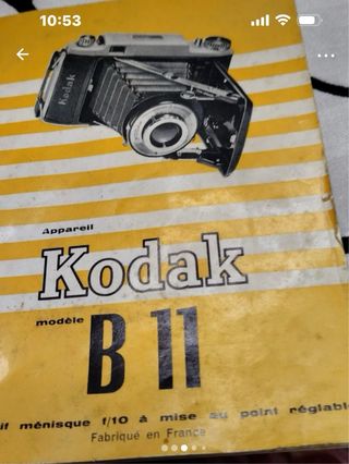 Cámara de fotos vintage