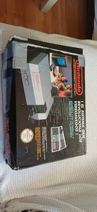 Nintendo NES - Sistema de videojuegos