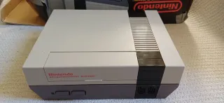 Nintendo NES - Sistema de videojuegos