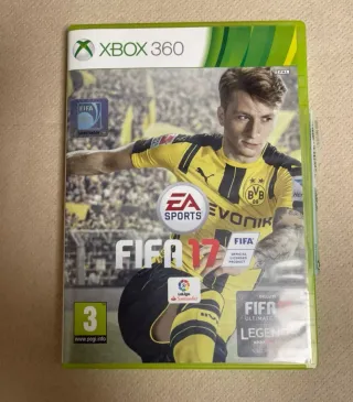 FIFA 17 Xbox 360
