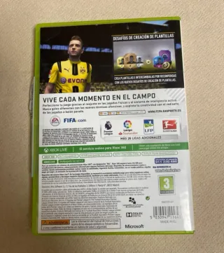 FIFA 17 Xbox 360