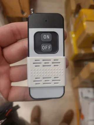 Interruptor Control Remoto Inalámbrico 40A