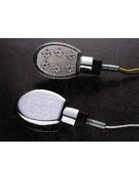 Intermitentes LED Universales XF-3BLK