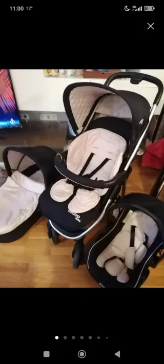 Carro de paseo Asalvo Roma