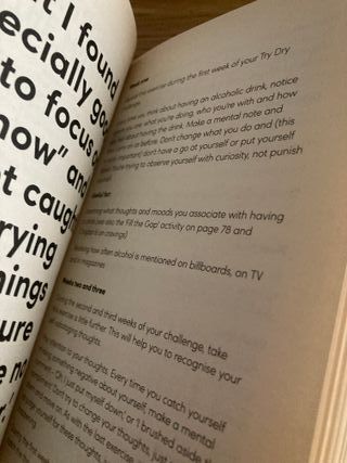 Try Dry The Official Guide to a Month Off Booze