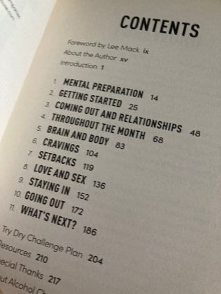 Try Dry The Official Guide to a Month Off Booze