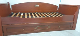 Cama nido de madera