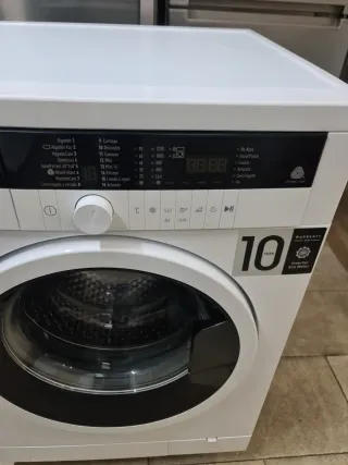 Lavadora Grundig A+++