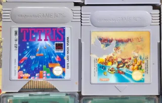 2 juegos gameboy reservados