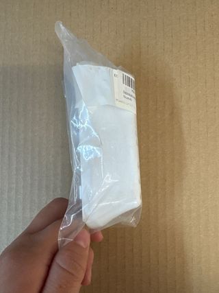 Electrotodo Aleta Recambio Blanco