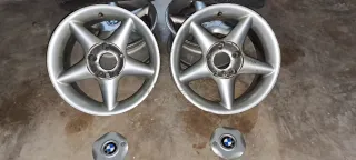 4 Llantas BMW Procast 16"