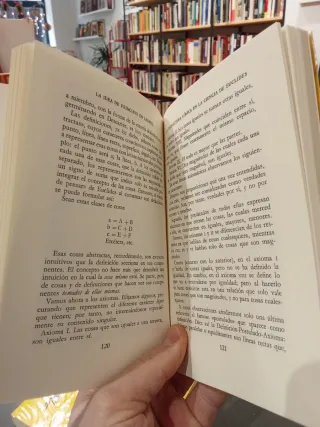 La idea de principio de Leibniz I y II