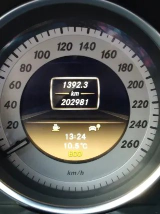 Mercedes-Benz Clase C 2012