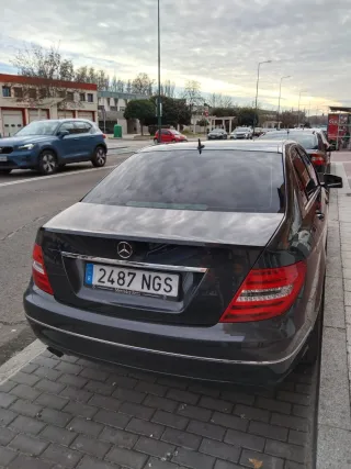 Mercedes-Benz Clase C 2012