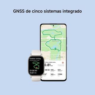 Smartwatch Xiaomi Redmi Watch 5 Lite Plata/Blanco