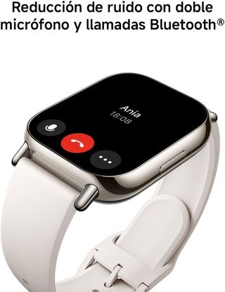 Smartwatch Xiaomi Redmi Watch 5 Lite Plata/Blanco