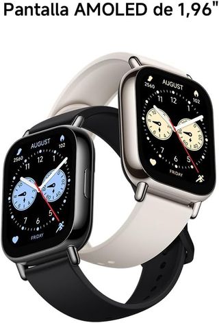 Smartwatch Xiaomi Redmi Watch 5 Lite Plata/Blanco