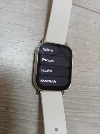 Smartwatch Xiaomi Redmi Watch 5 Lite Plata/Blanco