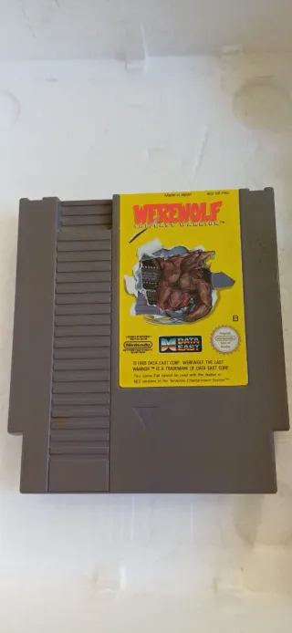 Juego NES Werewolf: The Last Warrior