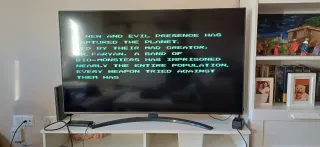 Juego NES Werewolf: The Last Warrior