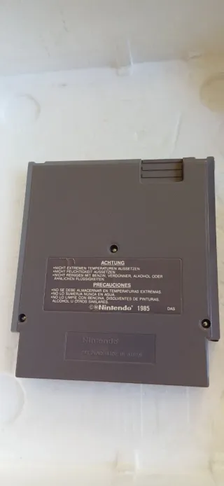 Juego NES Werewolf: The Last Warrior