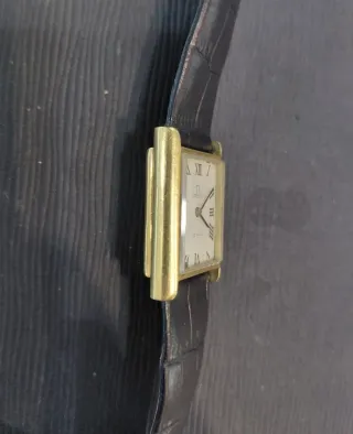 Reloj Omega De Ville Oro 18kt Mujer