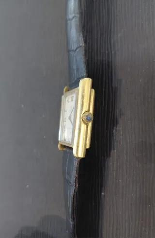 Reloj Omega De Ville Oro 18kt Mujer