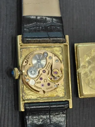 Reloj Omega De Ville Oro 18kt Mujer