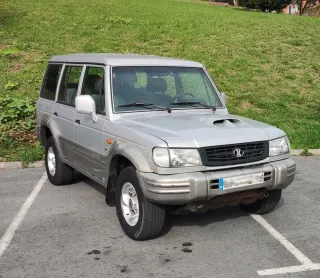 Galloper Exceed 1999