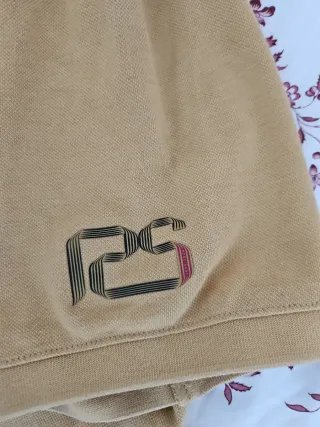 Polo Barça 24-25 Nike Amarillo y Negro