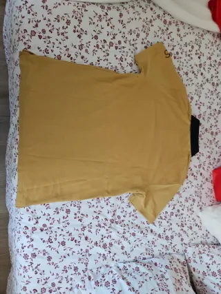 Polo Barça 24-25 Nike Amarillo y Negro