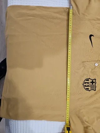 Polo Barça 24-25 Nike Amarillo y Negro
