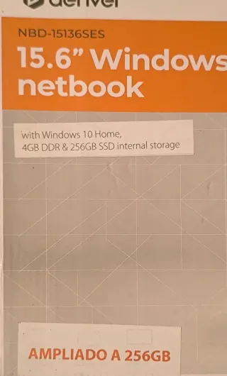 Portátil Denver NBD-15136SES 15.6 Aún en garantía.
