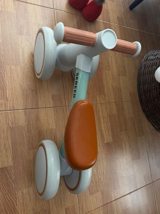 Bicicleta de aprendizaje para bebé