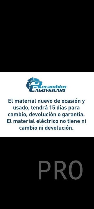 faro empotrado camion derecho