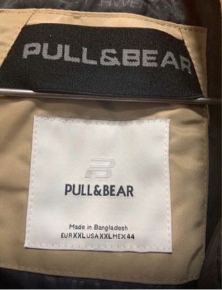 Chaqueta bomber Pull&Bear