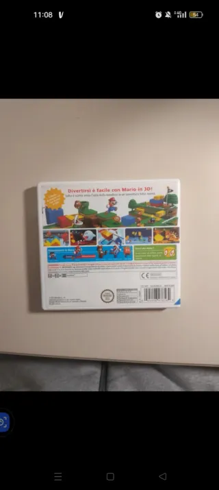 Super Mario 3D Land Nintendo 3DS