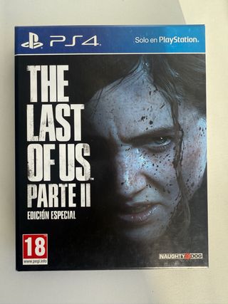 The Last of Us 2 Edición Especial PS4