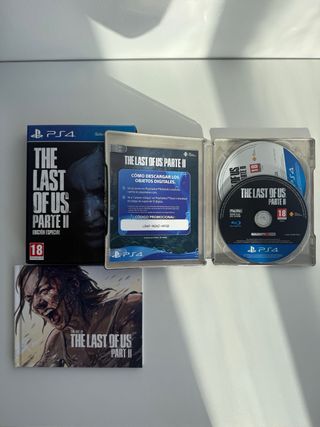 The Last of Us 2 Edición Especial PS4